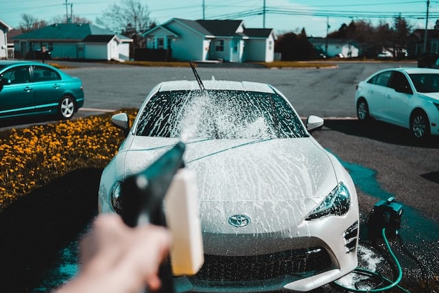 lavage voiture I